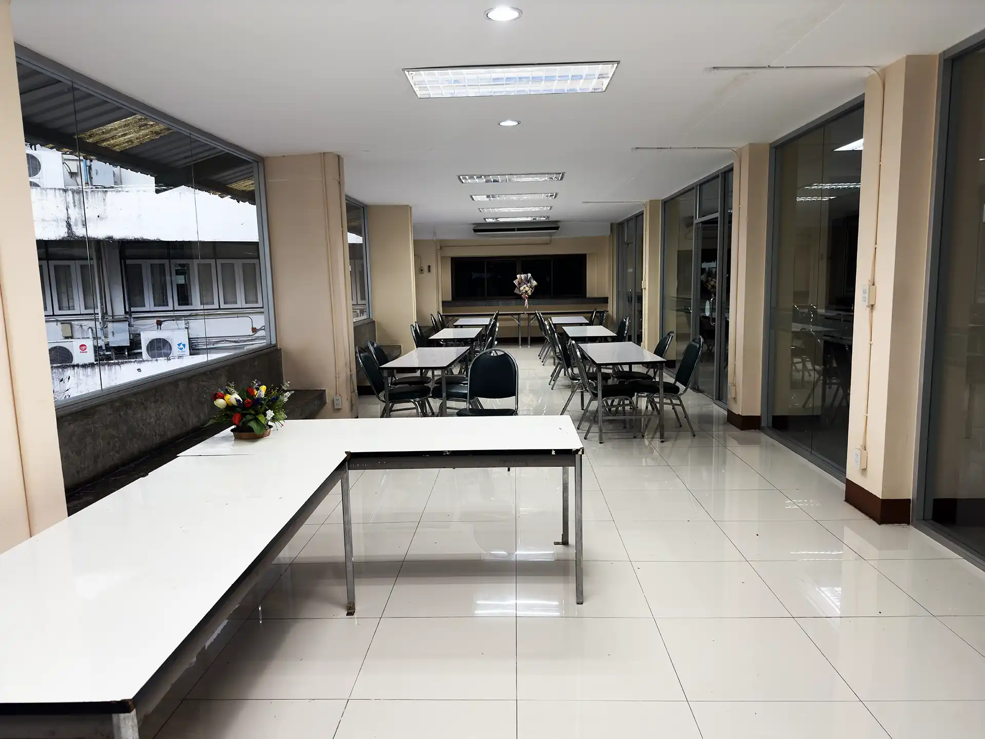 ห้องสันทนาการและรับรอง